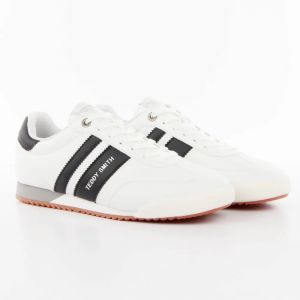 Teddy smith Basket Line Homme Blanc