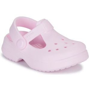 Crocs Unisexe Enfant Classic Mary Jane Clog T Sabots, Pink Milk, 22/23 EU