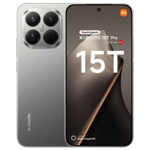 Xiaomi 15T Pro concu avec Leica 512Go Gris