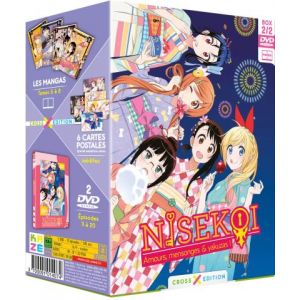 Image de Nisekoi - Saison 1, Box 2/2