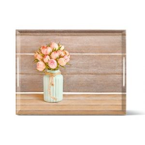 Image de Emsa Plateau 40 x 31 cm Vintage rose