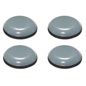 Cyclingcolors 4x Patin glisseur Téflon PTFE 30 mm autocollant protection sol pied meuble plastique