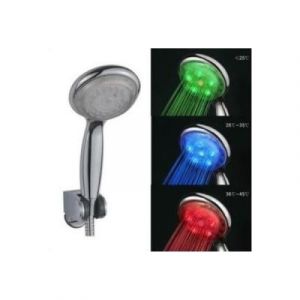 Pommeau de douc LED 3 couleurs l ineux