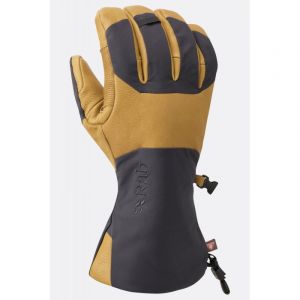 Rab Gants impermeable guide 2 gtx marron