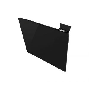 Image de HEALLUX Radiateur électrique à inertie sèche 1500 W Cristaal Verre noir