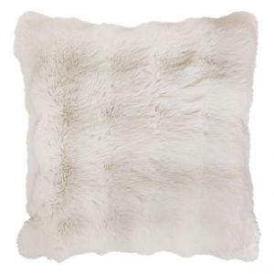 Coussin 45x45cm Zephy - blanc
