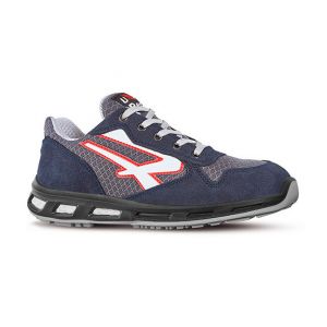 Image de U-Power Chaussure de sécurité basse ACTIVE S1P SRC - REDLION - taille: 48 - Bleu / Rouge