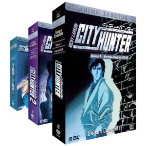 Image de Coffret City Hunter Nicky Larson - Saisons 1 à 3