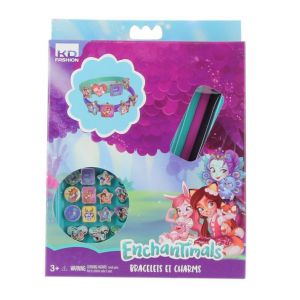 Taldec Kit créatif Enchantimals Bracelets et Charms