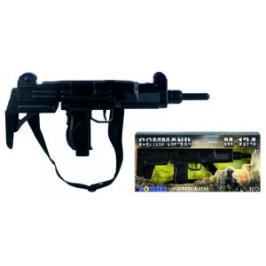 Gonher Uzi r&eacute;aliste factice m&eacute;tal avec lani&egrave;re 48 cm