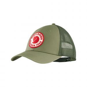 Image de Fjällräven 1960 Logo Långtradarkeps - Casquette taille L/XL, vert olive/noir