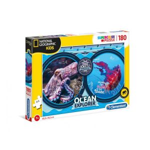 Clementoni Puzzle National Geo Kids - Ocean Expedition