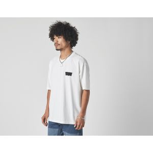 Levi's Skateboarding - Core - T-shirt coupe carrée avec logo de la marque - Blanc