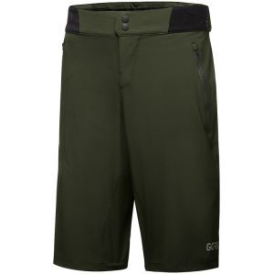 Image de Gore Wear C5 Short Homme, olive XL Shorts & Baggys