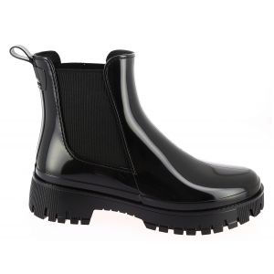 Lemon Jelly Boots Peachy Noir Verni - Taille 36;37;38;39;40;41