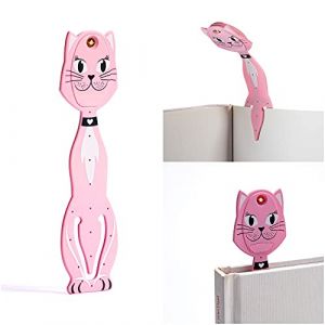 Lampe de Lecture Flexilight Pals | Lampe et Marque-Page 2 en 1 | Lampe LED à Clip | Torche de Lecture Adultes et Enfants | Lire | Cadeau Lecteurs