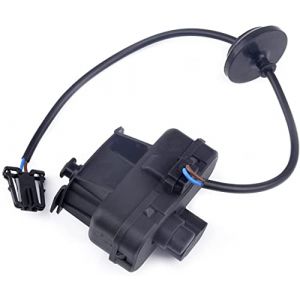 Actionneur Verrouillage Moteur de Centralisation Clapet Couvercle Trappe &agrave; Carburant Essence pour GOLF V VI - 5N0810773B 5N0810773F