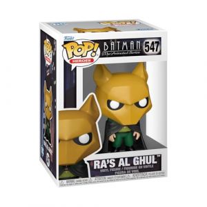 Funko Figurine Pop - Batman : Série D'animation [Dc] N°547 - Ra's' Al Ghul (83515)