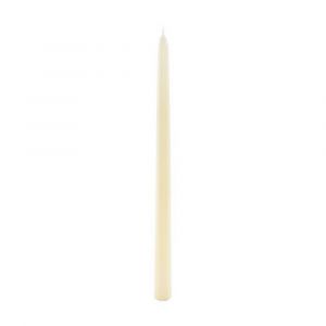 Ruedelafete Set 2 bougies flambeau Ivoire - 30 cm