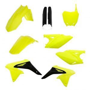 Image de Acerbis Kit plastiques complet Suzuki 250 RM-Z 2018 (jaune 2)