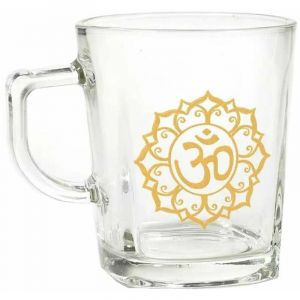 United Labels Mug en verre OM