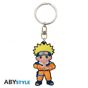 Abystyle NARUTO Porte-cl&eacute;s Naruto PVC
