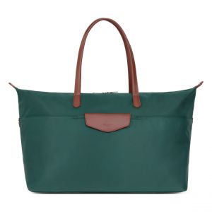 Hexagona Sac de Voyage - Compatible téléphone Portable - pour Femme - Collection Pop - Émeraude