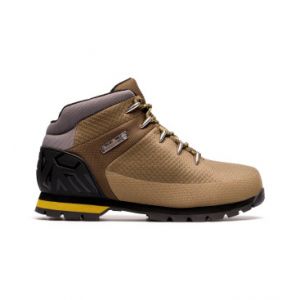 Timberland Pour homme. Euro Sprint Booties en tissu vert