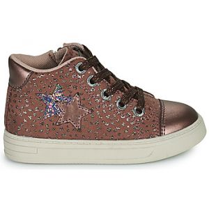 s.Oliver Baskets montantes enfant 35214-39-579 Rose - Taille 31