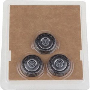 Philips Tetes de rasage - sh91/70 - v-track precision - shaver series 9000 - (blister 3pcs) - 300008098271