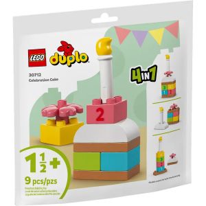 Lego Duplo - Le g&acirc;teau d'anniversaire (Polybag) - 30712