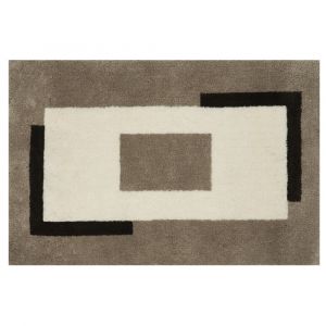 Spirella Tapis de bain Coton ANELA 60x90cm Marron