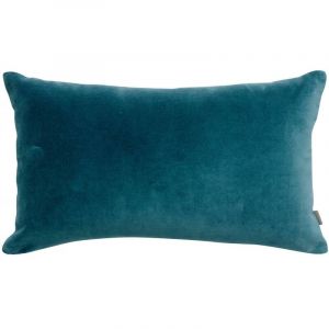 Vivaraise Coussin uni Elise riviera 30 x 50 cm RIVIERA