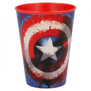 Stor Gobelet Capitain America Marvel