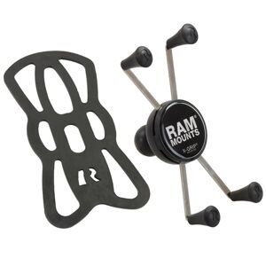 Ram Mounts X-Grip Large Phone Holder Ball Housse, Etui moto smartphone / GPS