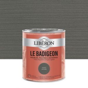 Liberon Le Badigeon Gris fusain 0,75L