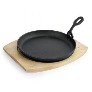 WAS 3520 220 Po&ecirc;le en fonte &Oslash; 22 cm Hauteur 2,5 cm