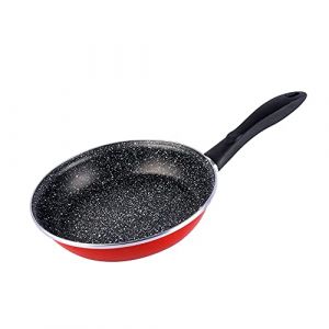 Magefesa K2 Poêle Rouge Ø20 cm en Acier Convient pour Induction et Lave-Vaisselle, Rouge
