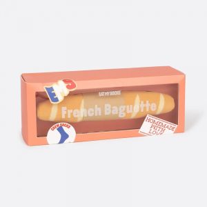 Paire de chaussettes baguette de pain
