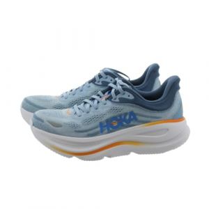 Hoka Bondi 9 Chaussures pour Homme en Drizzle/Downpour Taille 43 1/3 | Route