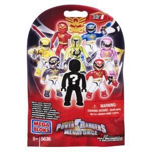 Mega Bloks 05636U - Power Rangers : Sachet figurine Méga Force (modèle aléatoire)