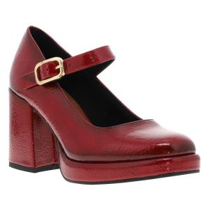 Marco Tozzi Femme Pumps 2-24405-43 Escarpins, DK Red Pat, 36 EU