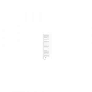 Radiateur Design Sahara Electrique ECD Germany avec El&eacute;ment Chauffant 1200W - 400 x 1800 mm - Blanc