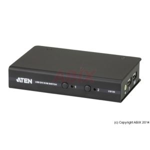 Image de Aten CS72D - Commutateur KVM DVI USB &agrave; 2 ports