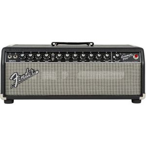 Fender Bassman 800 Head Pro - Black/Silver