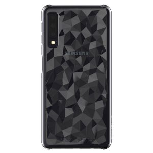 Samsung Prisme Cover Transparent Galaxy A7 2018