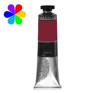 Sennelier Huile extra fine 40ml s3 pourpre carmin