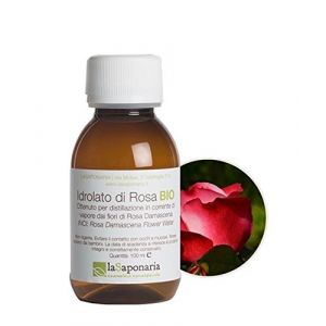 Image de La Saponaria Hydrolat de Rose Bio - 100 ml