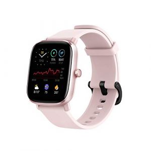 Amazfit Montre connect&eacute;e GTS 2 mini Flamingo Pink