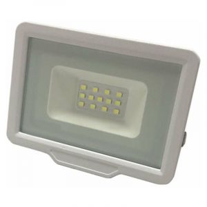 Optonica Projecteur LED Blanc 20W (100W) Étanche IP65 1600lm - Blanc du Jour 6000K